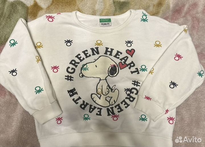 Свитшот Benetton 110