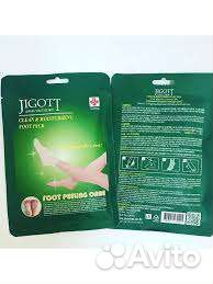 Маска-носки для пилинга ног Jigott