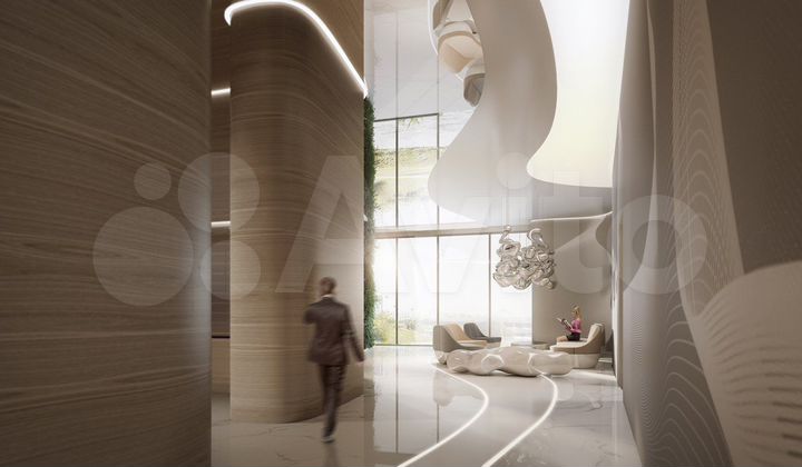 2-к. апартаменты, 111 м², 11/29 эт.