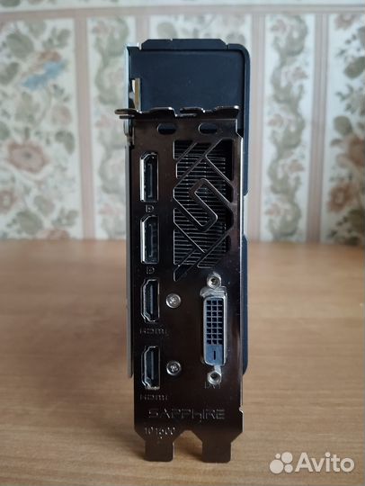 Видеокарта Sapphire Rx 570 Nitro+8gb