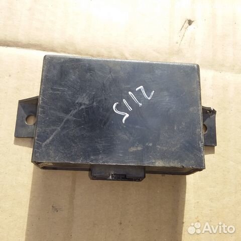 Блок управления апс4 иммобилизатора ваз