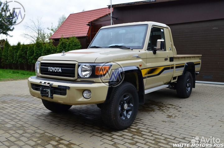 Toyota Land Cruiser, 2022