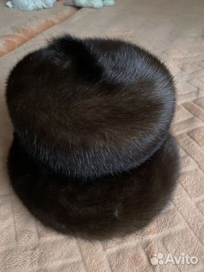 Шляпка норковая