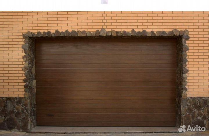 Ворота в гараж
