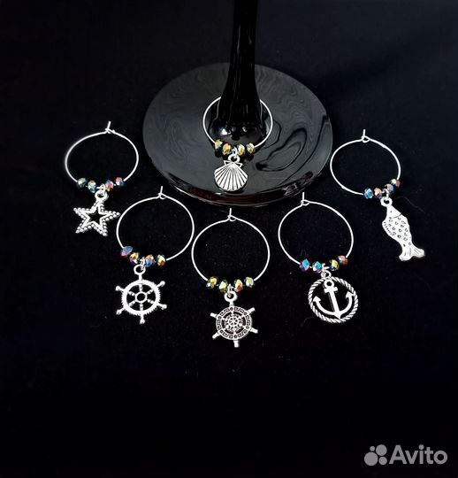 Маркеры для бокалов