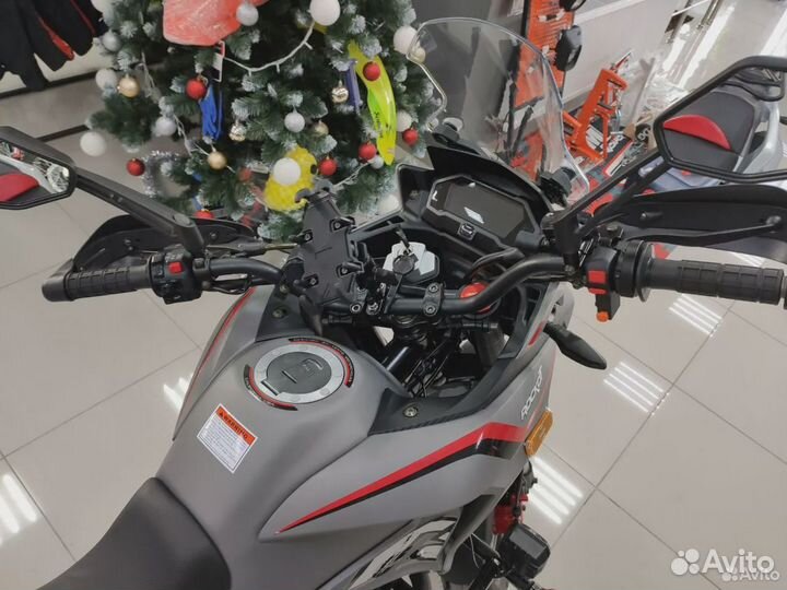 Мотоцикл турэндуро Rockot Dakar 250 дакар с птс