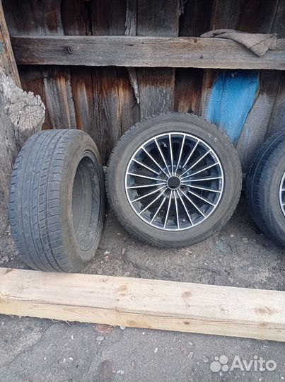 Диски с резиной r16