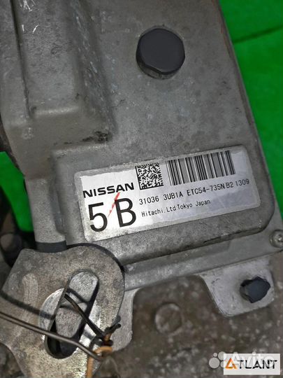 Автомат nissan X-trail