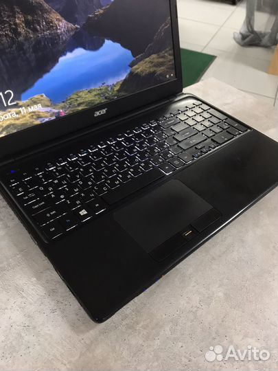 Ноутбук Acer, Intel Core i3-4005U, 4 озу