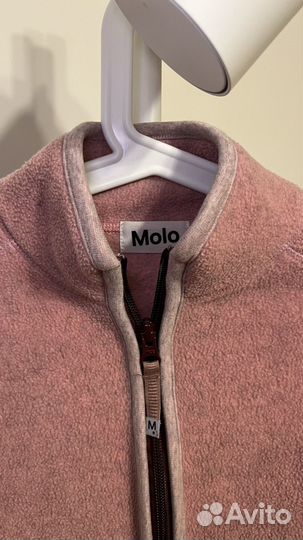 Флисовая кофта Molo для девочки 116