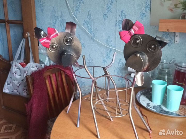 Оригинальная подставка для цветов 