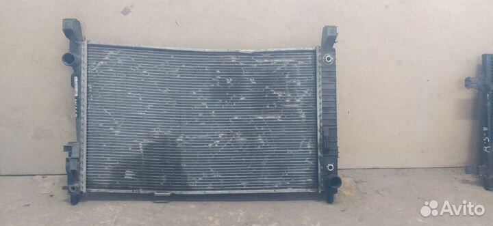 Радиатор основной Mercedes Benz W169