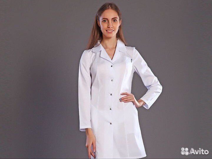 Медицинский халат женский 52 54 размер