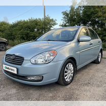 Hyundai Verna 1.4 MT, 2008, 173 000 км, с пробегом, цена 453 000 руб.