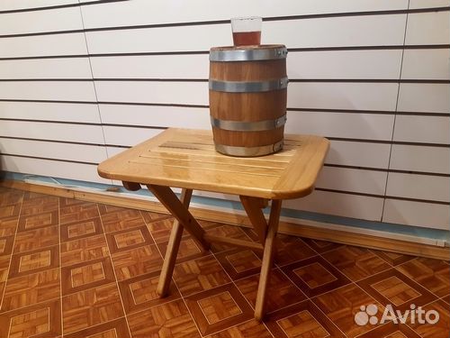 Бочка дубовая 5 л