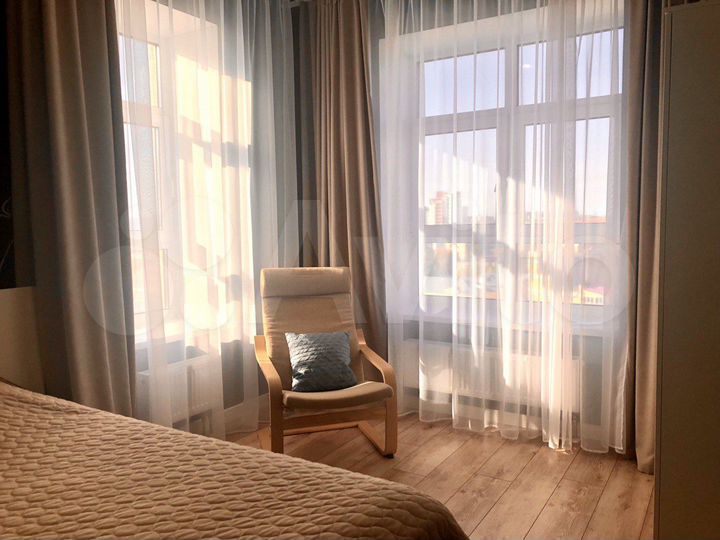 2-к. квартира, 61 м², 9/24 эт.