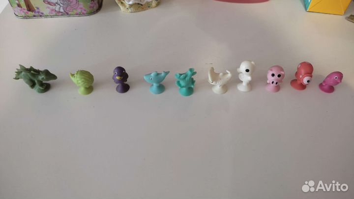 Игрушки Киндер и другое