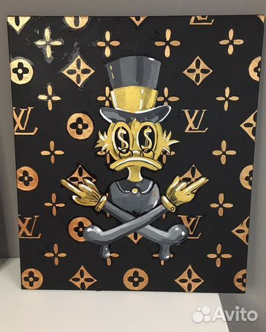 Картина на холсте. Акриловые краски