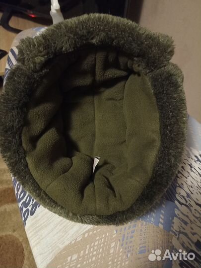 Мужская зимняя шапка