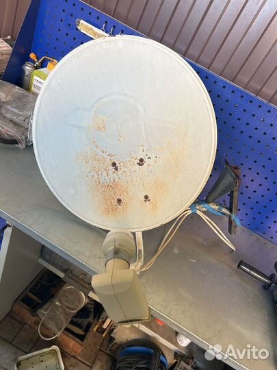 Антенна спутниковая триколор