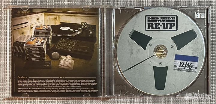 Eminem Presents The Re-Up CD Rus