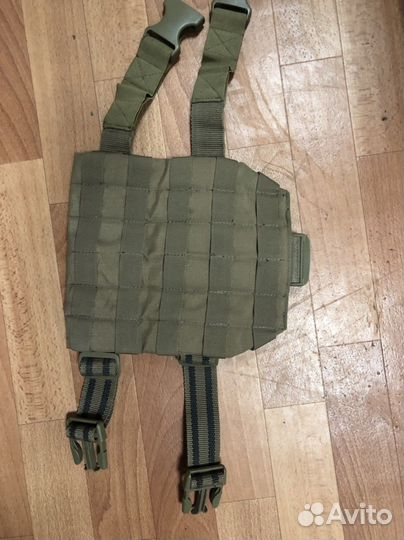 Защита шеи, напашник платформа