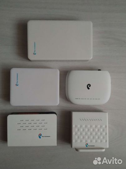 Adsl и Fttx модемы для Ростелеком