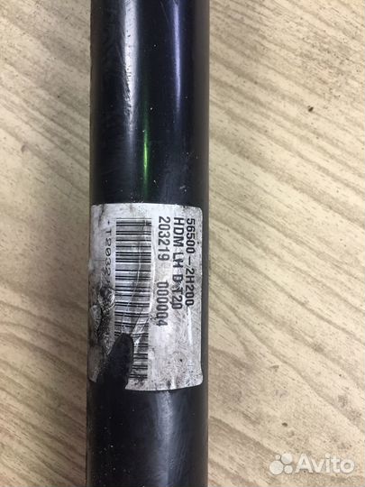 Рулевая рейка Hyundai Elantra HD, 2007г