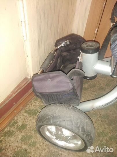 Детский трехколесный велосипед