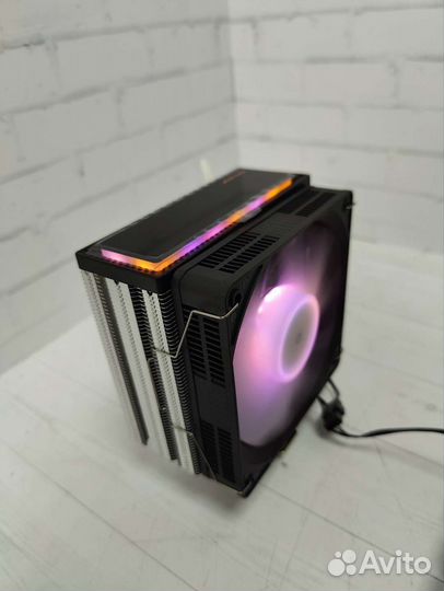 Кулер для процессора 2/4 трубки