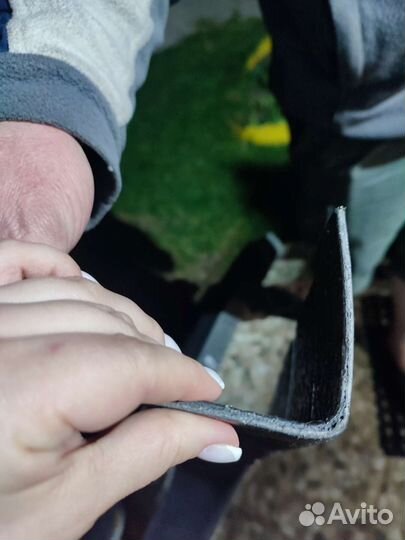 Бордюр садовый пластиковый