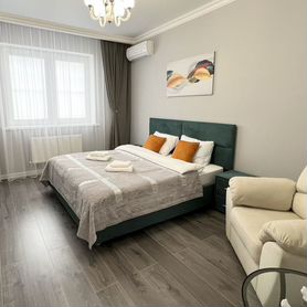 1-к. квартира, 53,5 м², 1/18 эт.