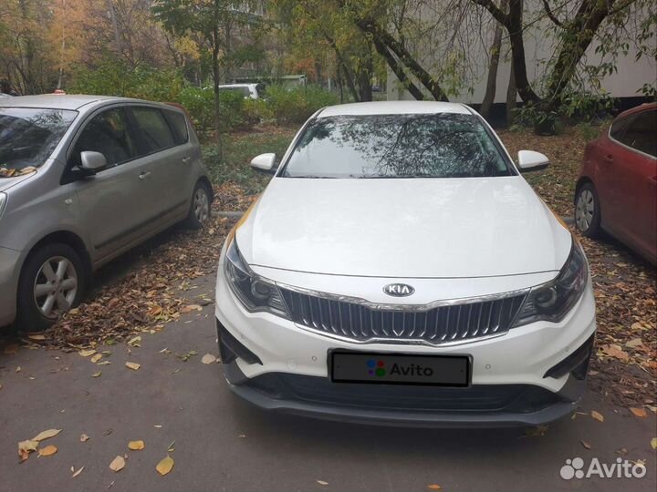 Kia Optima 2.0 AT, 2019, 142 300 км