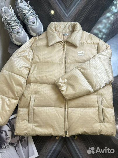 Куртка miu miu