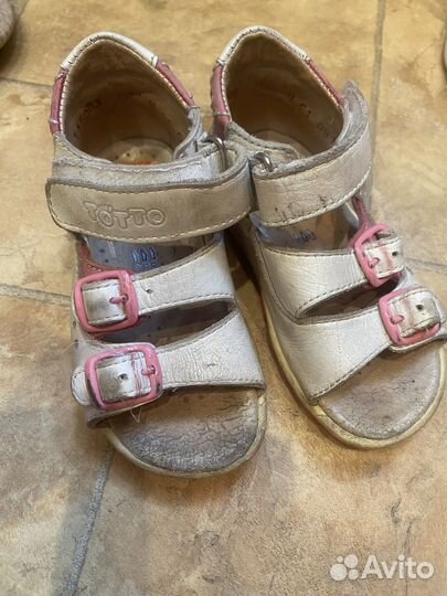 Обувь для девочки пакетом 21 цена за все