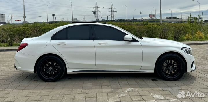 Mercedes-Benz C-класс 2.0 AT, 2015, 198 000 км