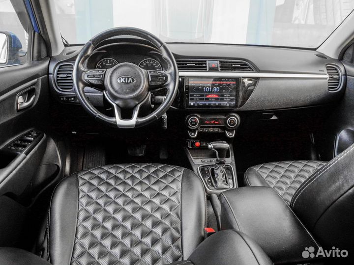 Kia Rio 1.6 AT, 2017, 120 822 км