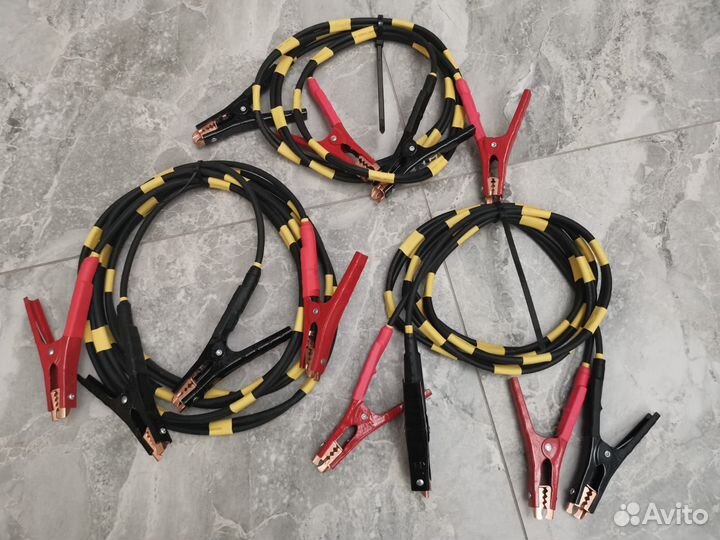 Пусковые провода 2х10 кв ГОСТ кгтп10х2