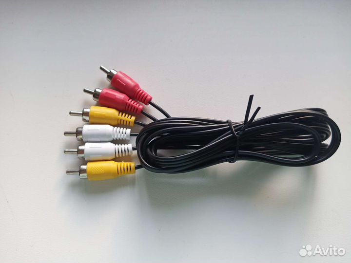 Кабель тюльпан новый