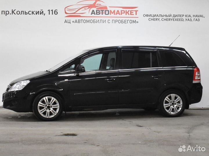 Opel Zafira, 2009