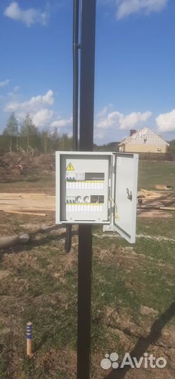 Подключение электричества под ключ 15кВт и более