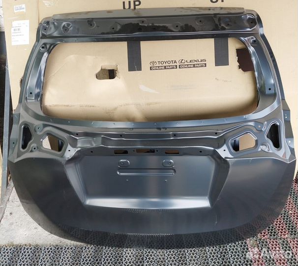 6700542431 Дверь багажника оригинал RAV4 12-15