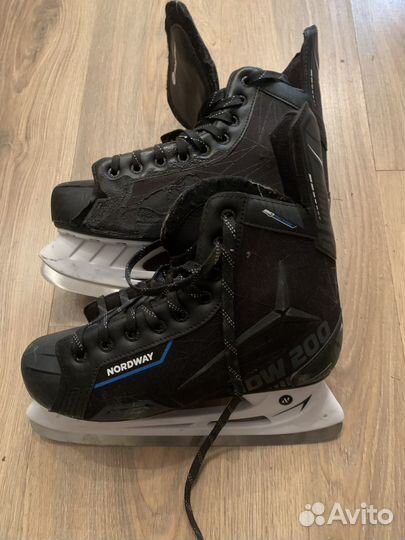 Коньки хоккейные nordway