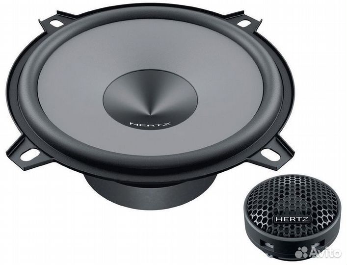 Hertz Uno K 130 компонентные динамики 13
