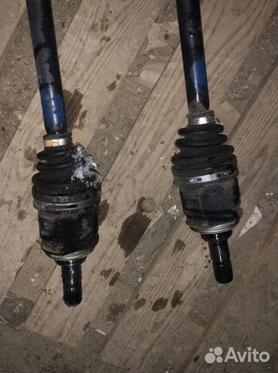 Привод задний toyota rav 4 2006-2013