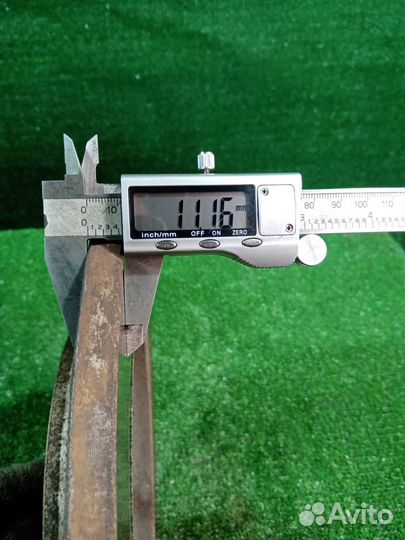 Диск тормозной (комплект) задний Audi A4 B8 cdhb