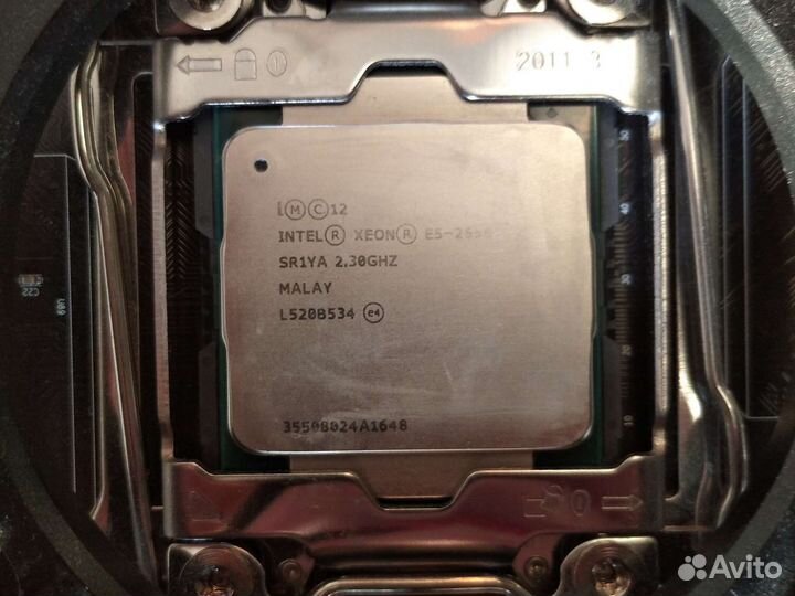 Процессор Xeon e5-2650 v3 s2011-v3