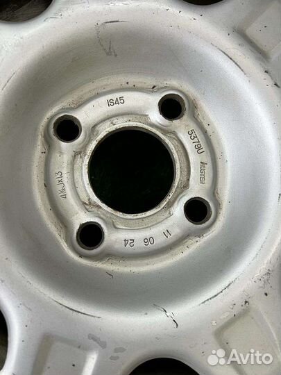 Диски r13 на Chevrolette Spark 3шт