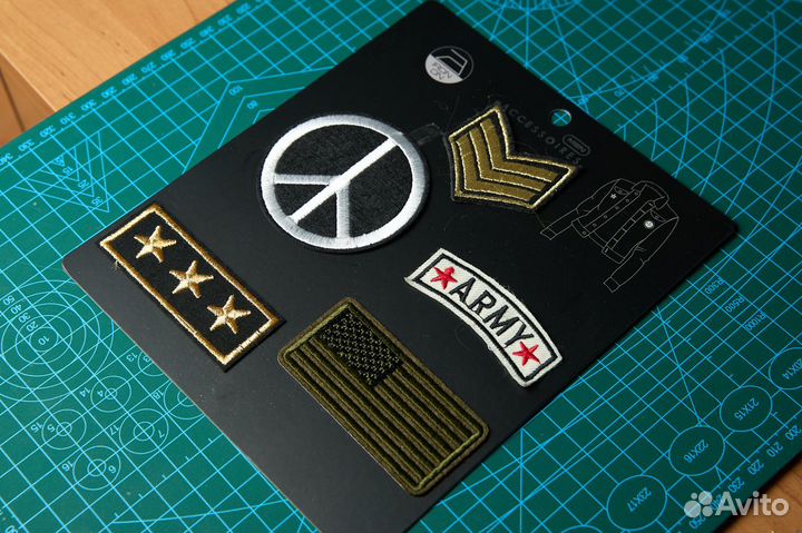 Нашивки на одежду, куртку, бомбер