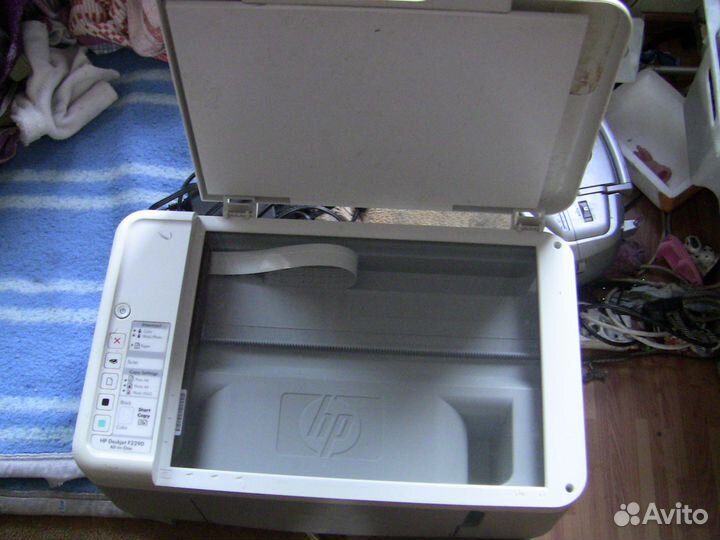 HP Deskjet F2290
